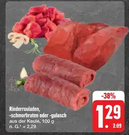 E-Center Rinderrouladen Angebot