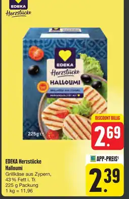 E-Center Edeka herzstücke halloumi Angebot