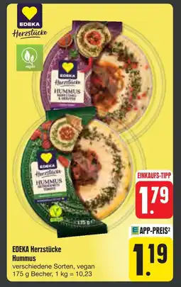 E-Center Edeka herzstücke hummus Angebot