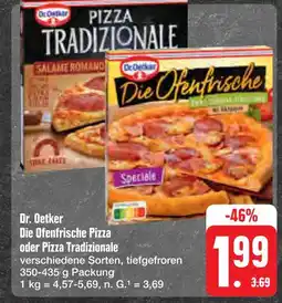 E-Center Dr. oetker die ofenfrische pizza Angebot