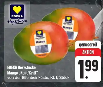 E-Center Edeka herzstücke mango kent/keitt Angebot