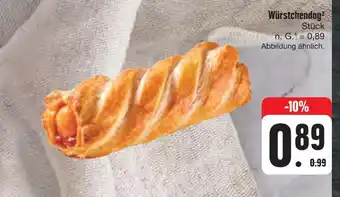 E-Center Würstchendog Angebot