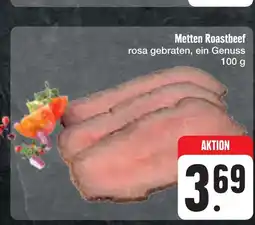 E-Center Metten roastbeef Angebot