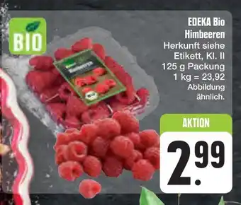 E-Center Edeka himbeeren Angebot