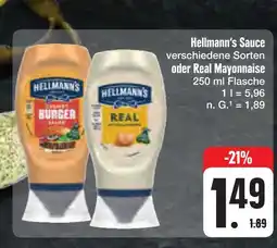 E-Center Hellmann's hellmann's sauce Angebot