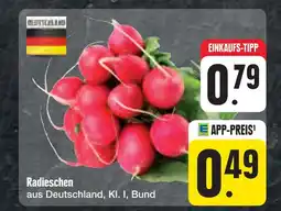 E-Center Radieschen Angebot