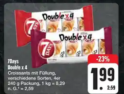 E-Center 7days double x 4 Angebot
