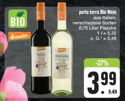 E-Center Lamelos perla terra bio wein Angebot