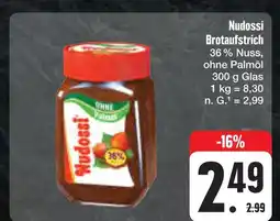 E-Center Nudossi brotaufstrich Angebot