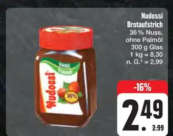 E-Center Nudossi brotaufstrich Angebot