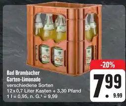 E-Center Bad brambacher garten-limonade Angebot