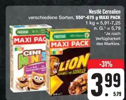 E-Center Nestlé cini minis Angebot