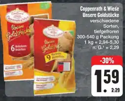 E-Center Coppenrath & wiese unsere goldstücke Angebot