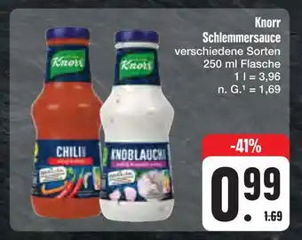 E-Center Knorr schlemmersauce Angebot