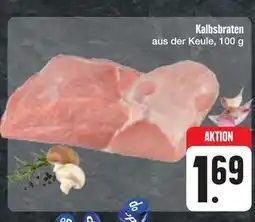 E-Center Kalbsbraten Angebot