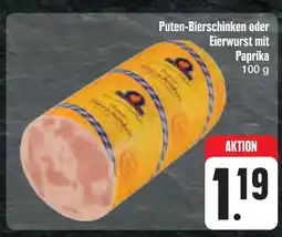 E-Center Puten-bierschinken Angebot