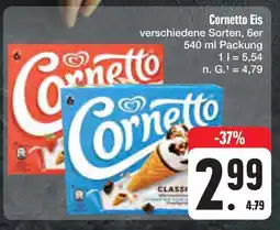 E-Center Cornetto eis Angebot