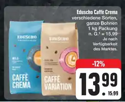 E-Center Eduscho caffè crema oder caffè variation Angebot