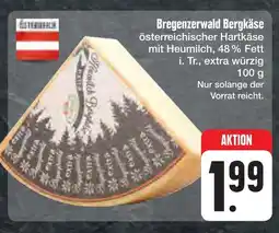 E-Center Bregenzerwald bergkäse hartkäse Angebot