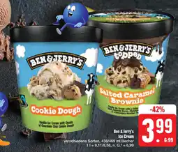 E-Center Ben & jerry's cookie dough Angebot