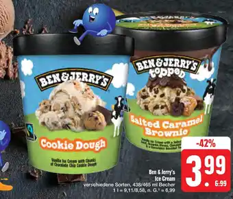 E-Center Ben & jerry's cookie dough Angebot