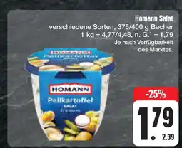 E-Center Homann salat Angebot