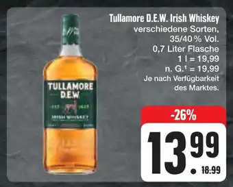 E-Center Tullamore d.e.w. irish whiskey Angebot