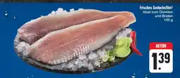 E-Center Frisches seelachsfilet Angebot
