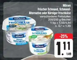 E-Center Milram frischer schmand Angebot