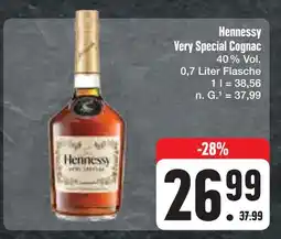 E-Center Hennessy very special cognac Angebot