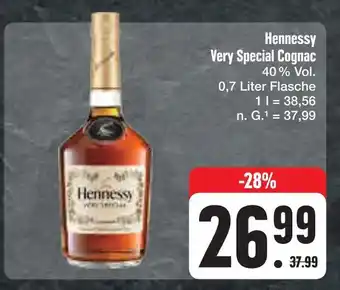 E-Center Hennessy very special cognac Angebot