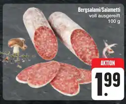 E-Center Bergsalami/salametti Angebot