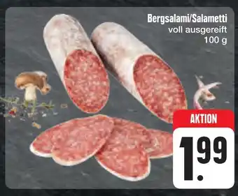 E-Center Bergsalami/salametti Angebot