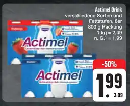 E-Center Actimel actimel drink Angebot