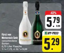 E-Center Fürst von metternich sekt Angebot