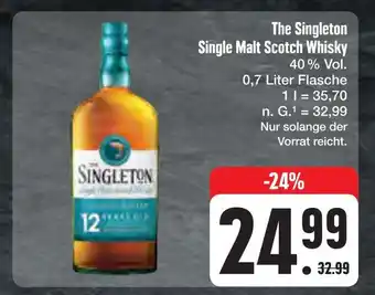 E-Center The singleton single malt scotch whisky Angebot