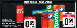 E-Center Coca-cola mezzo mix Angebot