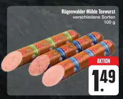 E-Center Rügenwalder mühle teewurst Angebot