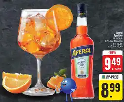 E-Center Aperol aperitivo Angebot