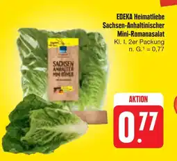 E-Center Edeka heimatliebe sachsen-anhaltinischer mini-romanasalat Angebot