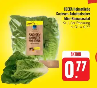 E-Center Edeka heimatliebe sachsen-anhaltinischer mini-romanasalat Angebot
