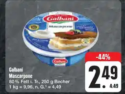 E-Center Galbani mascarpone Angebot