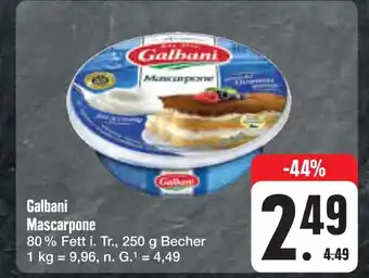 E-Center Galbani mascarpone Angebot