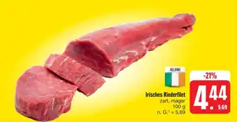 E-Center Irisches rinderfilet Angebot