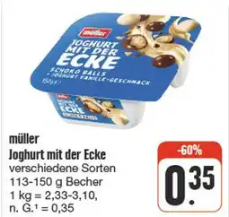 nah & gut Müller joghurt mit der ecke Angebot