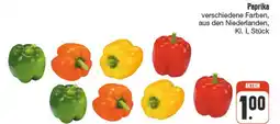 nah & gut Paprika Angebot