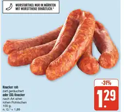 nah & gut Knacker roh Angebot