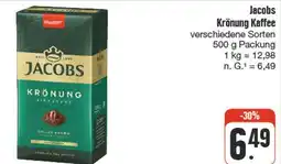 nah & gut Jacobs krönung kaffee Angebot