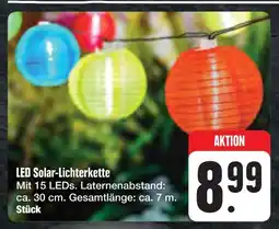 E-Center Led solar-lichterkette Angebot