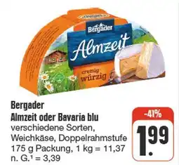 nah & gut Bergader almzeit Angebot